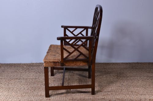 GEORGE III COCKPEN ARMCHAIR - ADDITIONAL PHOTO 2