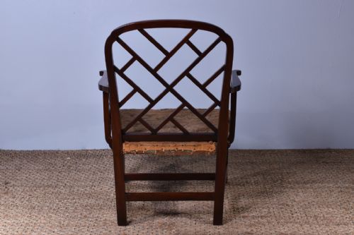 GEORGE III COCKPEN ARMCHAIR - ADDITIONAL PHOTO 4