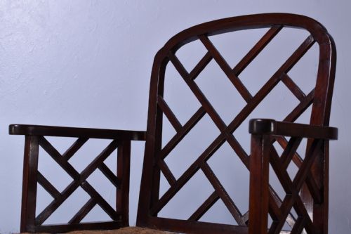 GEORGE III COCKPEN ARMCHAIR - ADDITIONAL PHOTO 7
