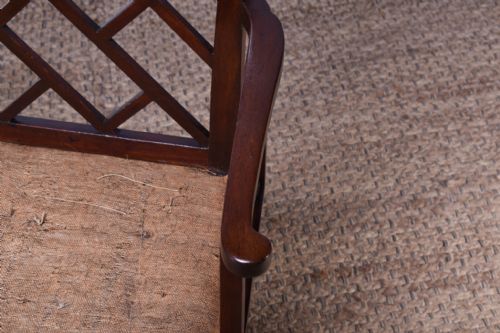 GEORGE III COCKPEN ARMCHAIR - ADDITIONAL PHOTO 8