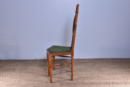 AESTHETIC MOVEMENT HIGHBACK CHAIR - ADDITIONAL PHOTO 1