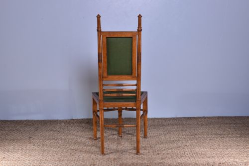AESTHETIC MOVEMENT HIGHBACK CHAIR - ADDITIONAL PHOTO 2