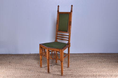 AESTHETIC MOVEMENT HIGHBACK CHAIR - ADDITIONAL PHOTO 3