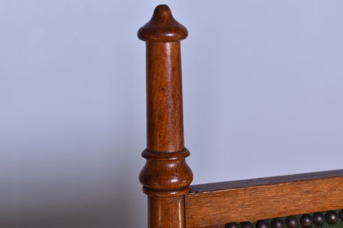 AESTHETIC MOVEMENT HIGHBACK CHAIR - ADDITIONAL PHOTO 6