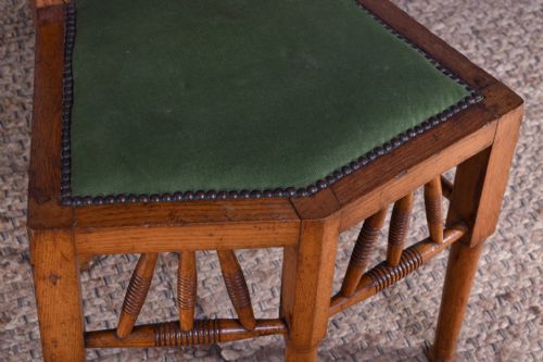 AESTHETIC MOVEMENT HIGHBACK CHAIR - ADDITIONAL PHOTO 7
