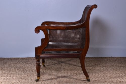 REGENCY BERGRE ARMCHAIR - ADDITIONAL PHOTO 1
