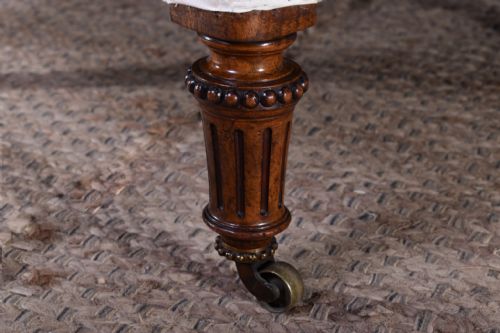 GILLOWS DEEPBUTTONED ARMCHAIR - ADDITIONAL PHOTO 6