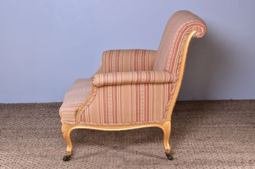 BERTRAM SON GILTWOOD EASY ARMCHAIR - ADDITIONAL PHOTO 1