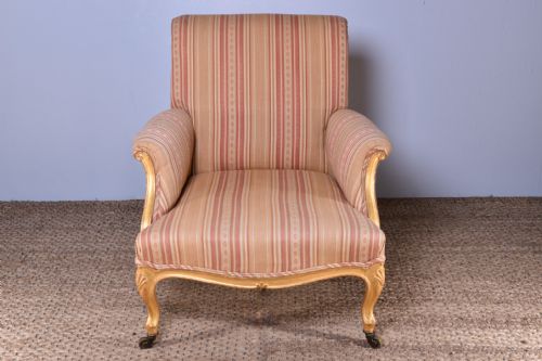 BERTRAM SON GILTWOOD EASY ARMCHAIR - ADDITIONAL PHOTO 2