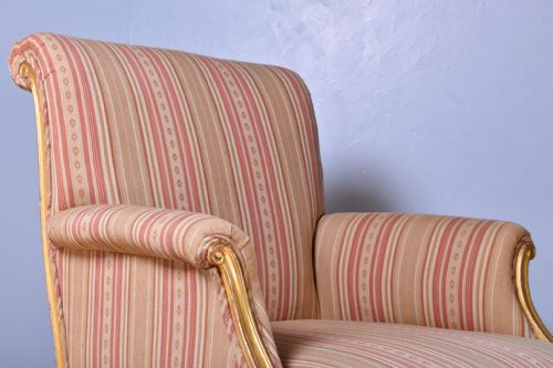 BERTRAM SON GILTWOOD EASY ARMCHAIR - ADDITIONAL PHOTO 5