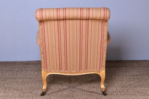 BERTRAM SON GILTWOOD EASY ARMCHAIR - ADDITIONAL PHOTO 6