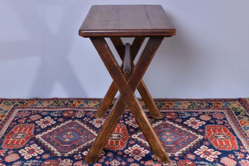 HEALS OAK X FRAME TAVERN TABLE - ADDITIONAL PHOTO 3