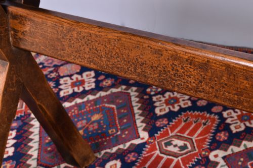 HEALS OAK X FRAME TAVERN TABLE - ADDITIONAL PHOTO 6