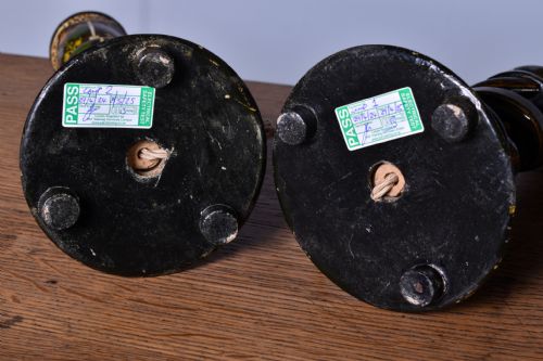 PAIR OF KASHMIRI TABLE LAMPS - ADDITIONAL PHOTO 4