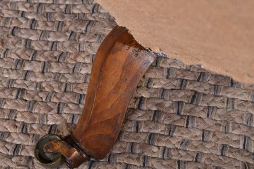 HOWARD SONS SLIPPER CHAIR - ADDITIONAL PHOTO 7