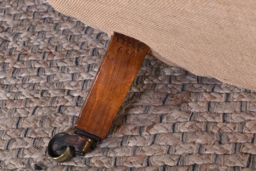 HOWARD SONS EASY ARMCHAIR - ADDITIONAL PHOTO 8