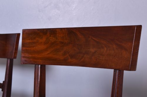 PAIR OF GILLOWS MAHOGANY CHAIRS - ADDITIONAL PHOTO 8
