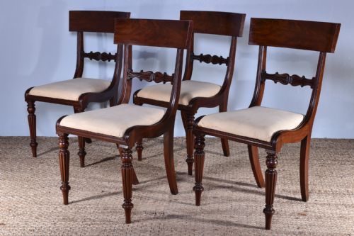 PAIR OF GILLOWS MAHOGANY CHAIRS - ADDITIONAL PHOTO 9