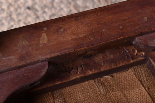 PAIR OF GILLOWS MAHOGANY CHAIRS - ADDITIONAL PHOTO 10