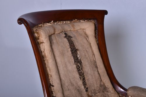 GEORGE IV BERGRE ARMCHAIR - ADDITIONAL PHOTO 8