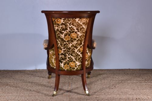 GEORGE IV BERGRE ARMCHAIR - ADDITIONAL PHOTO 9