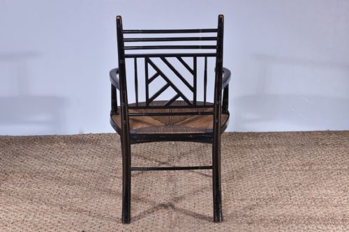 AESTHETIC MOVEMENT ARMCHAIR - ADDITIONAL PHOTO 4