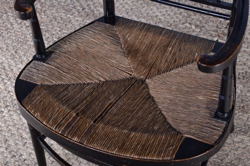 AESTHETIC MOVEMENT ARMCHAIR - ADDITIONAL PHOTO 5