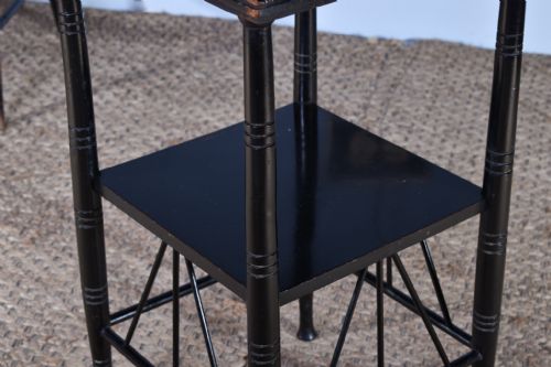 AESTHETIC MOVEMENT SIDE TABLE - ADDITIONAL PHOTO 2