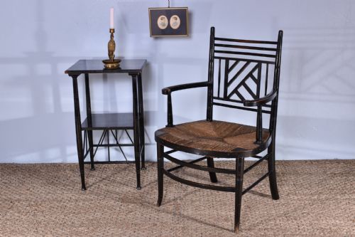 AESTHETIC MOVEMENT SIDE TABLE - ADDITIONAL PHOTO 4