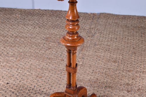 GILLOWS FLOWER TABLE - ADDITIONAL PHOTO 2