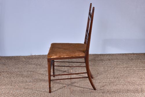 HW BATLEY AESTHETIC MOVEMENT CHAIR - ADDITIONAL PHOTO 3