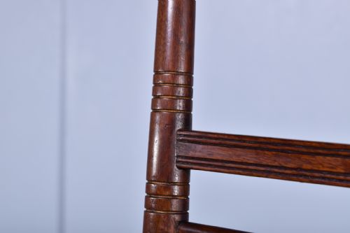 HW BATLEY AESTHETIC MOVEMENT CHAIR - ADDITIONAL PHOTO 8