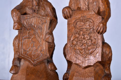 COLLECTION OF GNOMEMAN CARVED OAK FIGURES - ADDITIONAL PHOTO 7