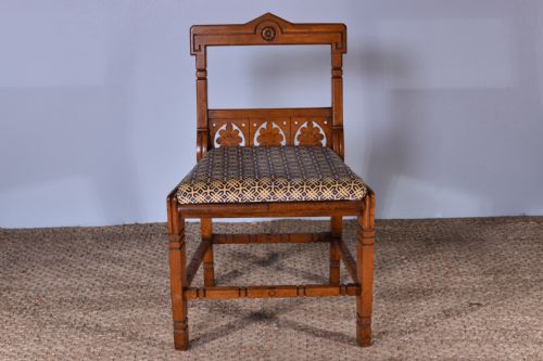 AESTHETIC MOVEMENT CHAIR - ADDITIONAL PHOTO 1