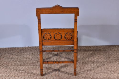 AESTHETIC MOVEMENT CHAIR - ADDITIONAL PHOTO 3