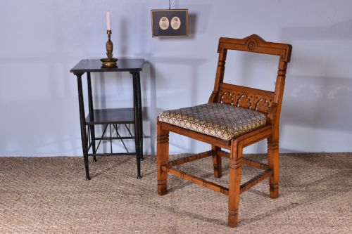 AESTHETIC MOVEMENT CHAIR - ADDITIONAL PHOTO 4