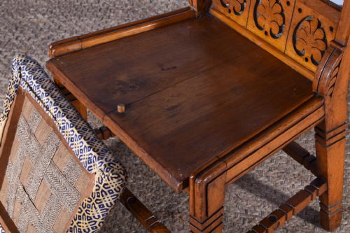 AESTHETIC MOVEMENT CHAIR - ADDITIONAL PHOTO 5