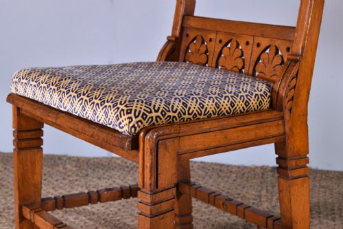 AESTHETIC MOVEMENT CHAIR - ADDITIONAL PHOTO 7