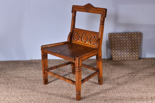 AESTHETIC MOVEMENT CHAIR - ADDITIONAL PHOTO 9