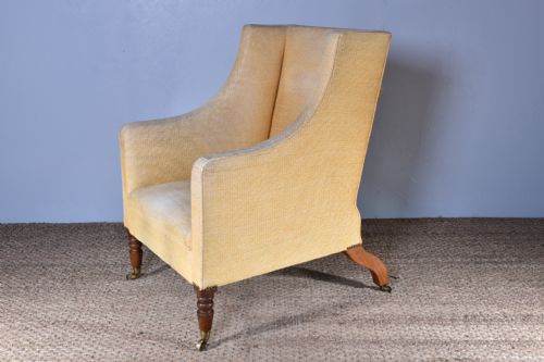 REGENCY LIBRARY CHAIR - ADDITIONAL PHOTO 1