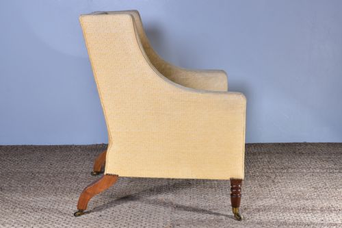 REGENCY LIBRARY CHAIR - ADDITIONAL PHOTO 2