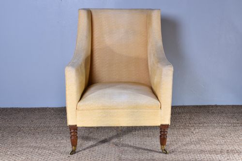 REGENCY LIBRARY CHAIR - ADDITIONAL PHOTO 3
