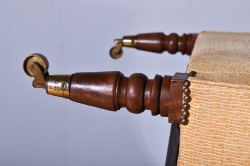 REGENCY LIBRARY CHAIR - ADDITIONAL PHOTO 4
