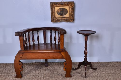 17TH CENTURY DUTCH WALNUT CAPTAINS CHAIR - ADDITIONAL PHOTO 3