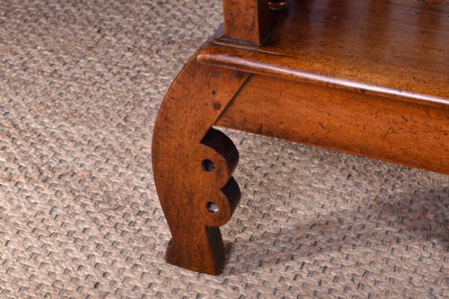 17TH CENTURY DUTCH WALNUT CAPTAINS CHAIR - ADDITIONAL PHOTO 6