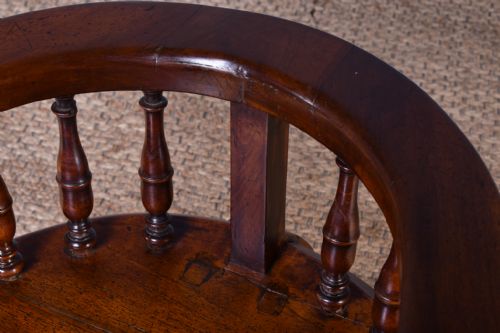 17TH CENTURY DUTCH WALNUT CAPTAINS CHAIR - ADDITIONAL PHOTO 7