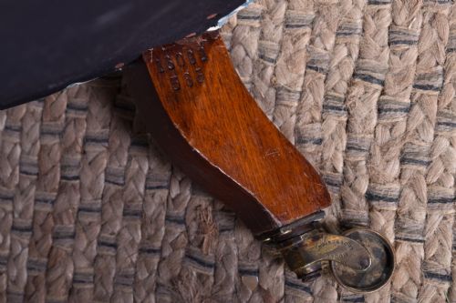 HOWARD SONS EASY ARMCHAIR - ADDITIONAL PHOTO 6