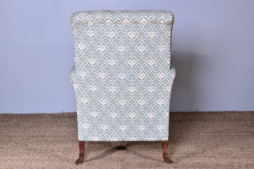 HOWARD SONS EASY ARMCHAIR - ADDITIONAL PHOTO 7
