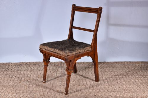 PITCH PINE CHAIR - ADDITIONAL PHOTO 1
