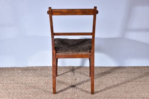 PITCH PINE CHAIR - ADDITIONAL PHOTO 4